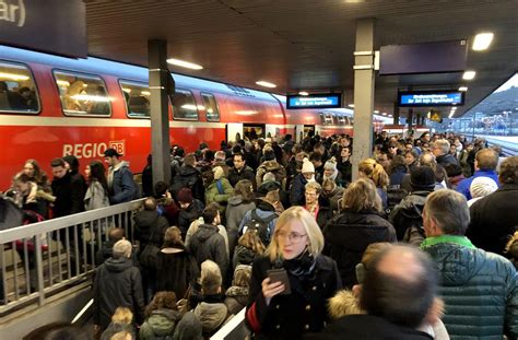 Deutsche Bahn Streiks